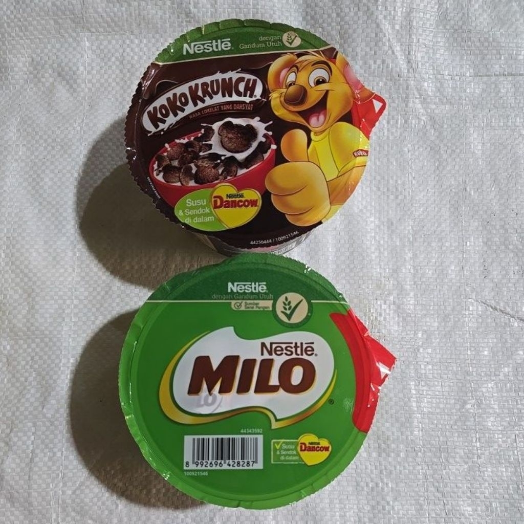 Sereal Koko Krunch dan Milo nestle 1 kotak