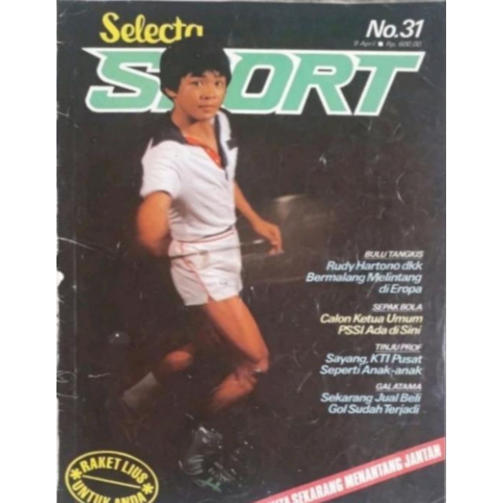 Majalah Jadul SELECTA SPORT