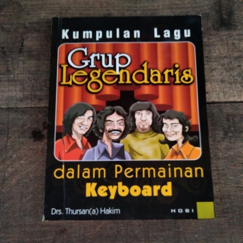 Kumpulan Lagu Grup Legendaris (dalam Permainan Keyboard)