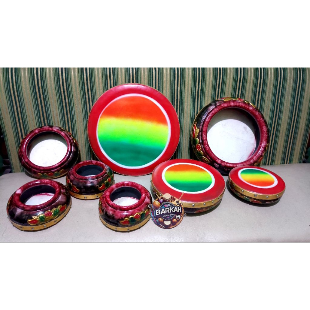 Rebana Qasidah Lasqi Free Tas