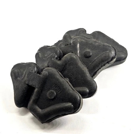 (RAK DPN RK) KARET TROMOL ORI KPH KARISMA set isi 4 supra x125 revo absolute blade fit new kharisma 