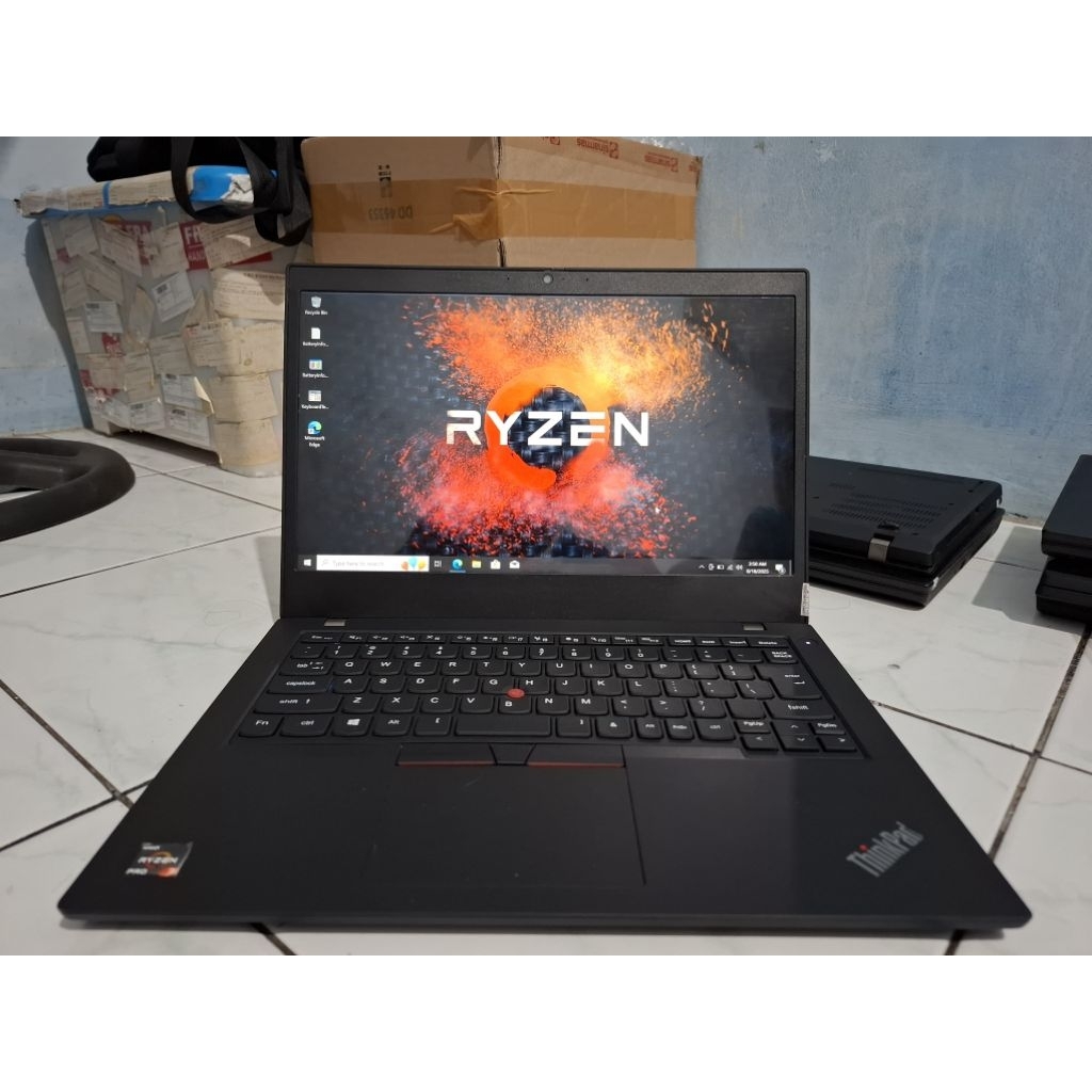LAPTOP LENOVO THINKPAD L14 RYZEN 5 PRO 12cpus