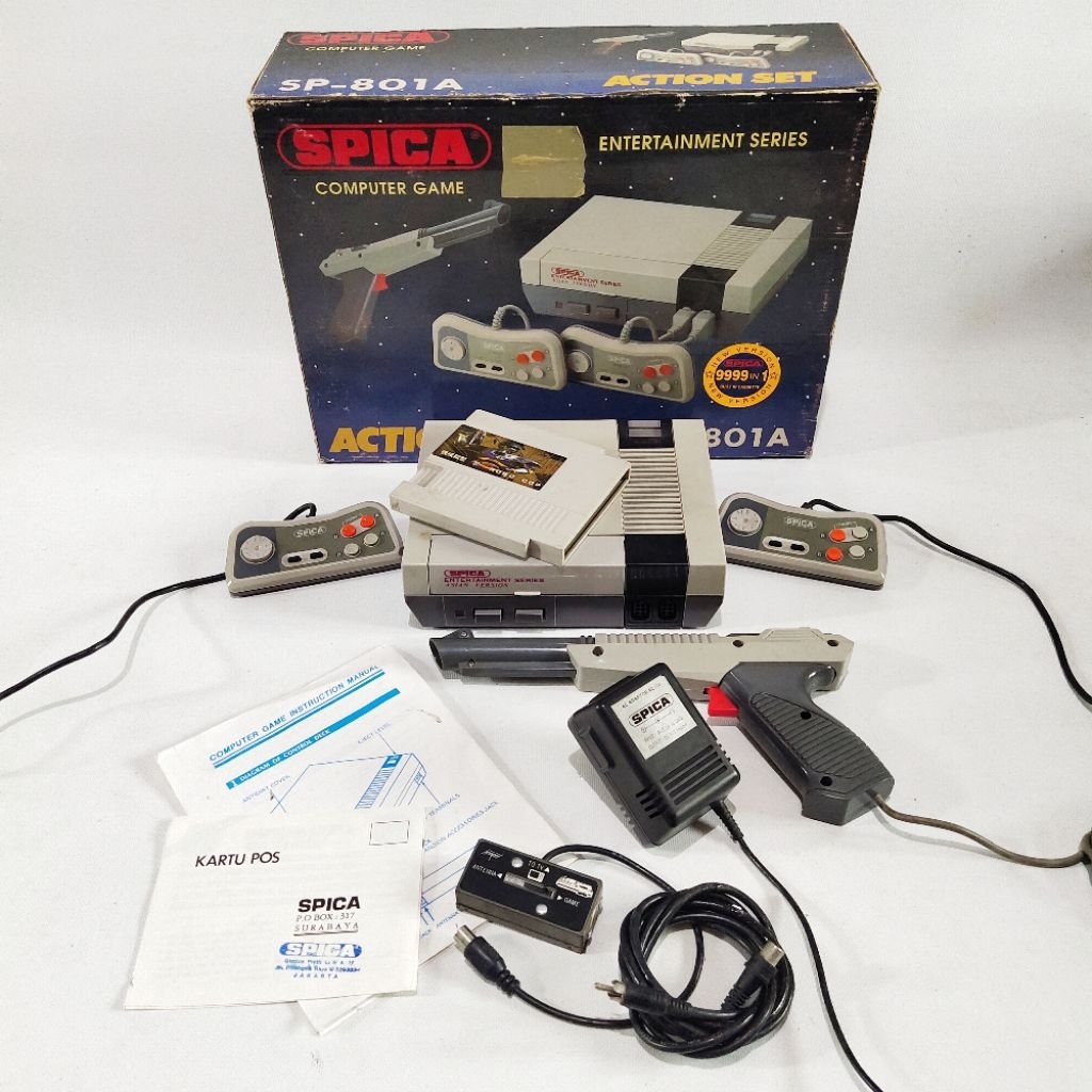 Game SPICA ACTION SET