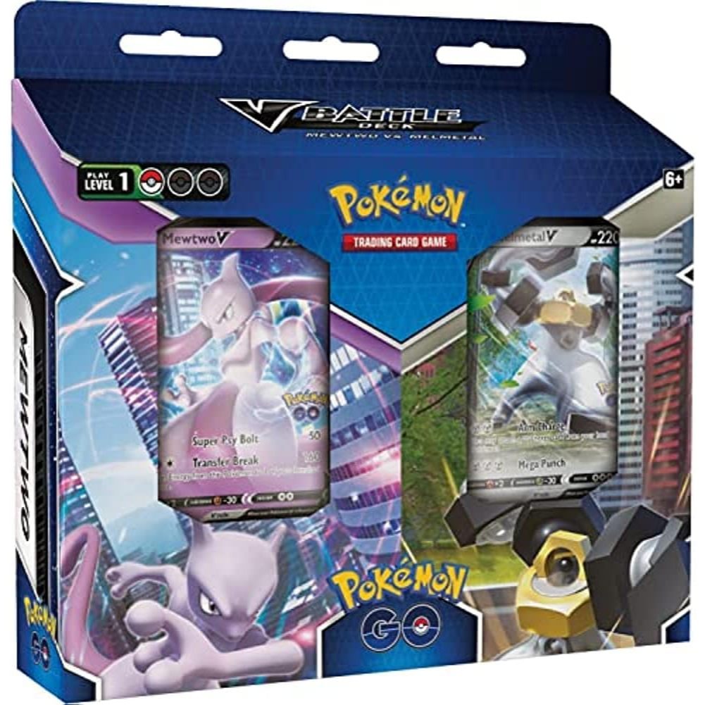 POKEMON THE TCG GO V BATTLE DECK MEWTWO VS. MELMETAL
