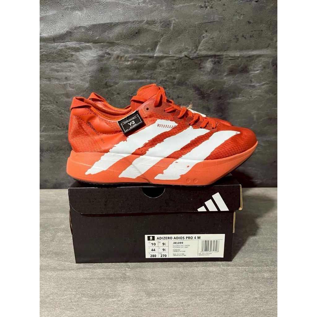 Adidas Adizero adios pro 4 y3 orange