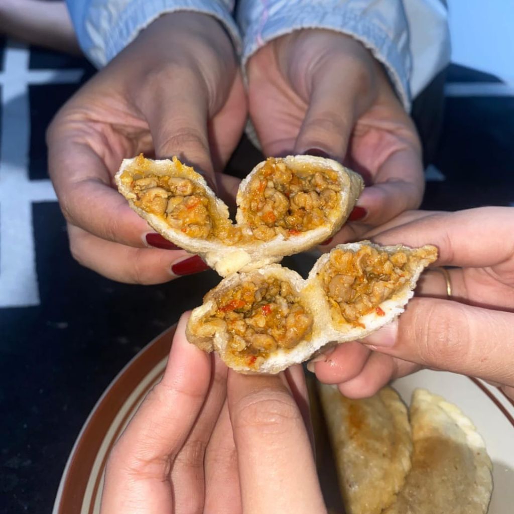 Cireng Isi Usus Pedas