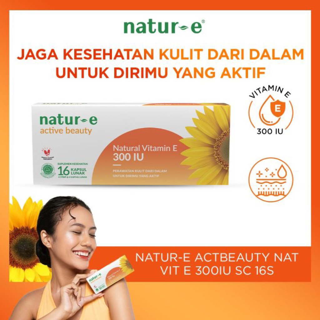 natur-E Active beauty