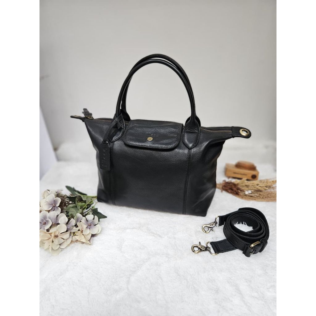 Tas kulit asli premium Alinea Leather Cenah