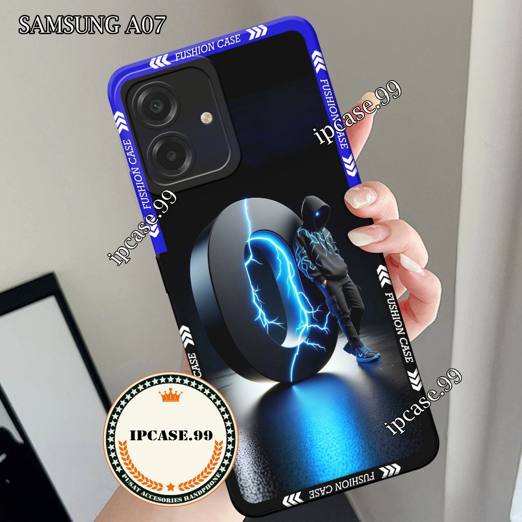 Case Hp Samsung Galaxy A07 2025 Fashion Case Minuman Softcase Samsung Galaxy A07 2025 Silikon TPU Pr