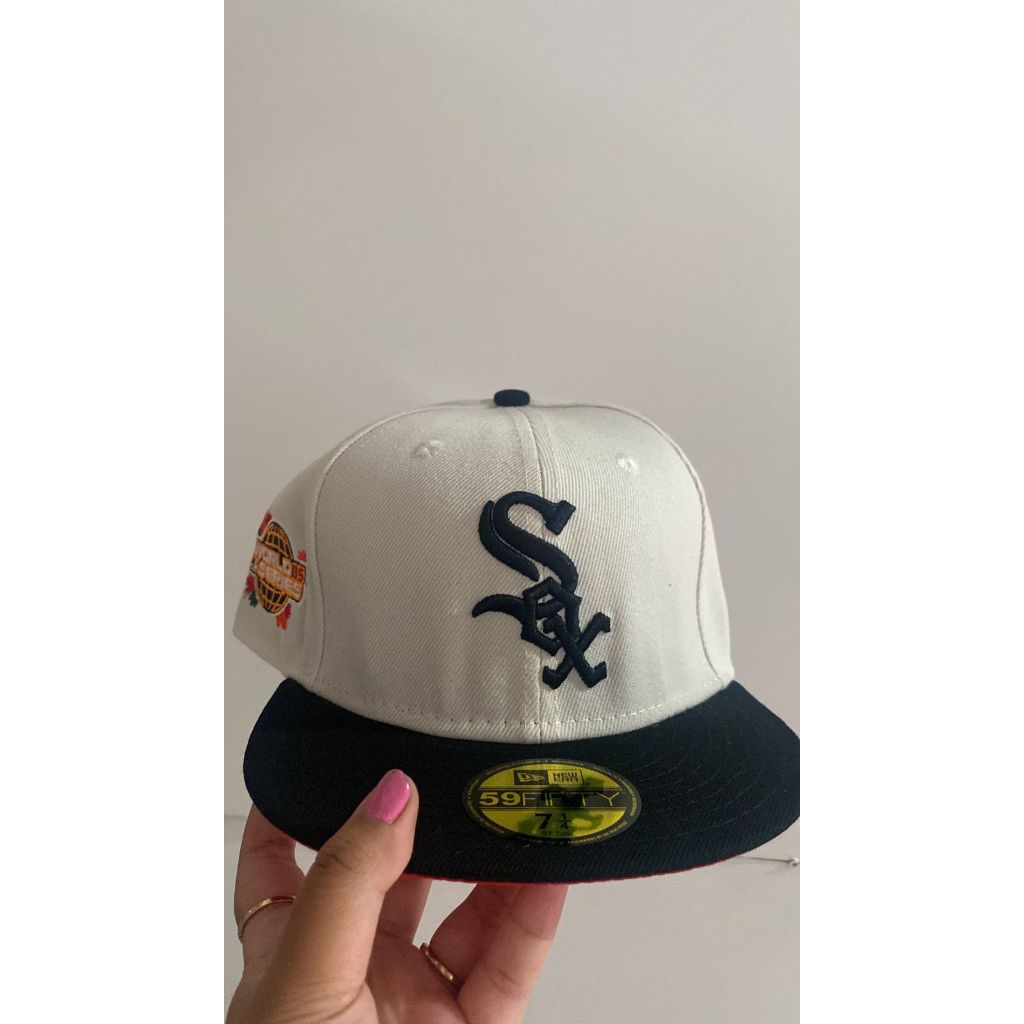 Topi SOX Cream Black WS BuildUp Fitted