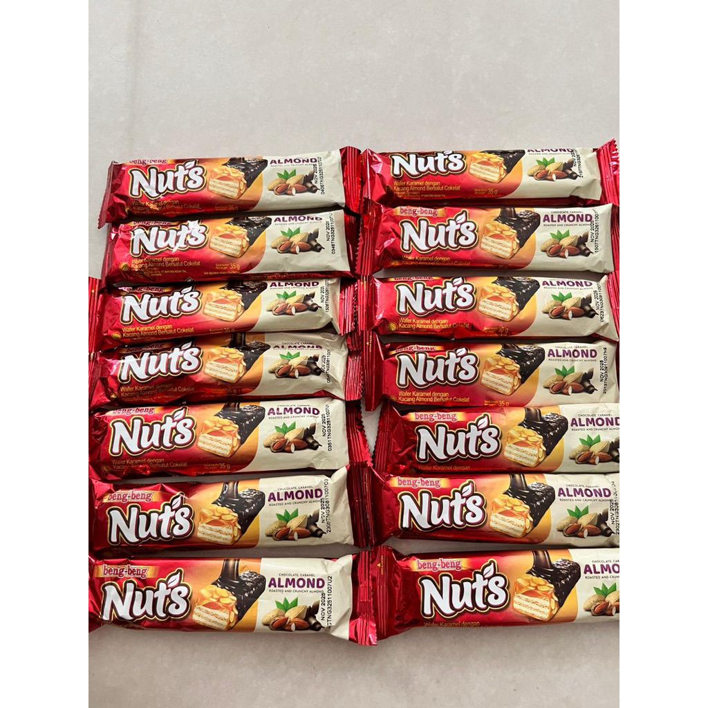 TERMURAH BENG BENG ALMOND NUTS