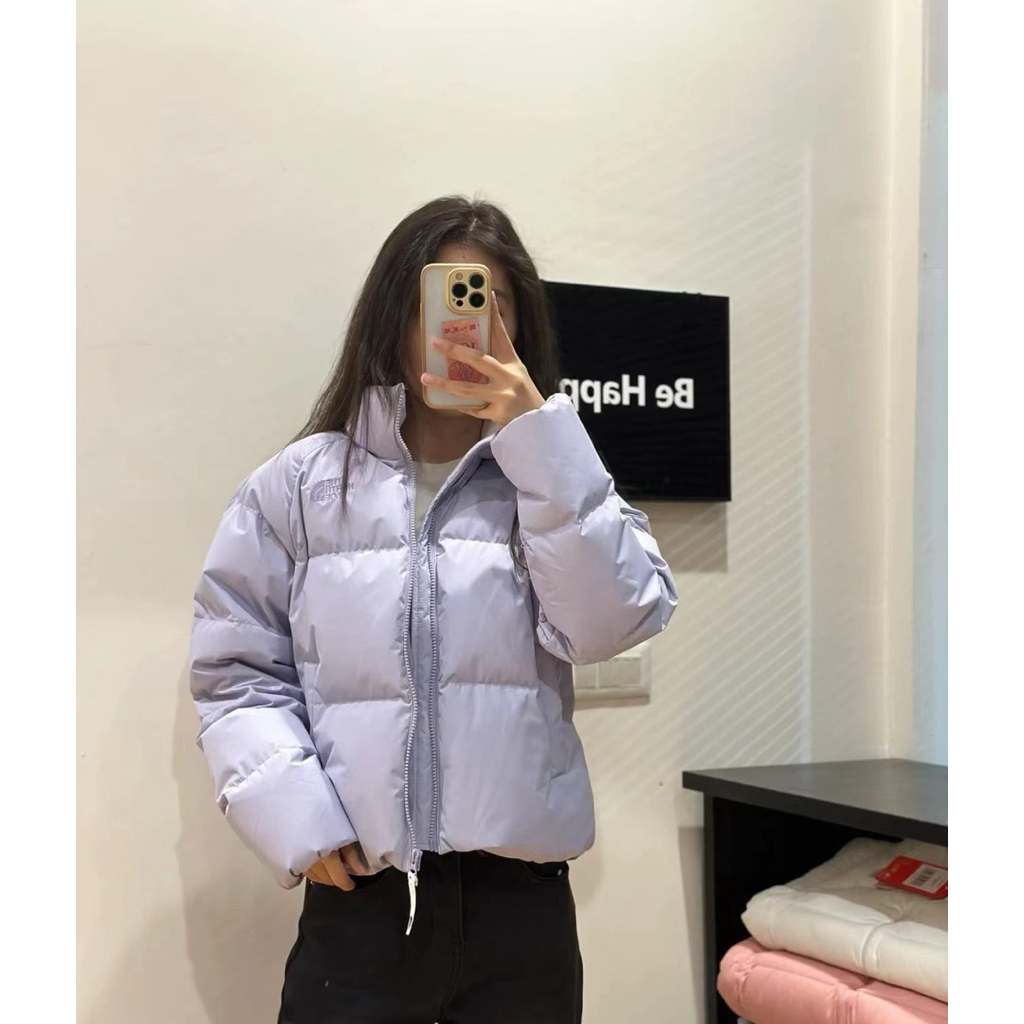 Down Jacket TNF Lofty Nuptse Cropped