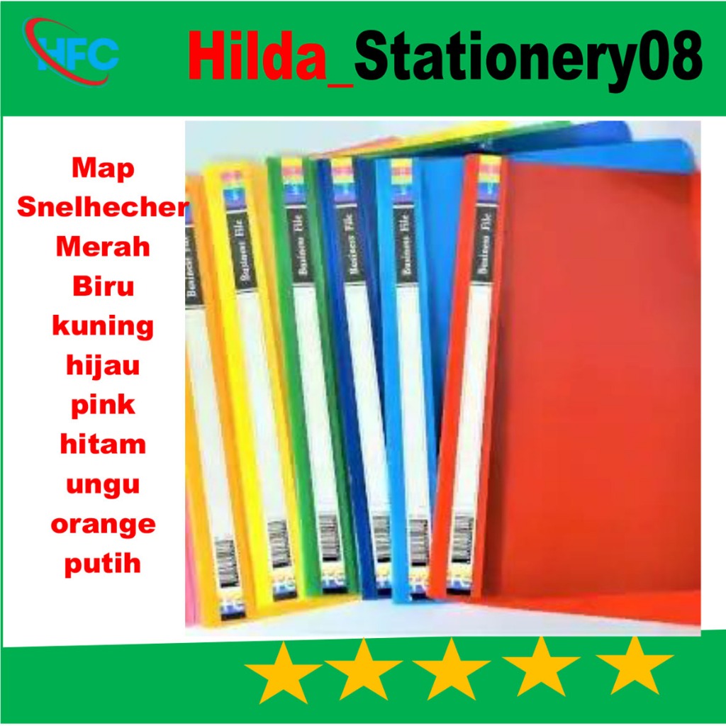MAP SNELL SNELLHECKTER BISNIS FILE FOLDER BUSINESS FILE MAP SNELL PLASTIK MAP SNELHEKTER FOLIO F4