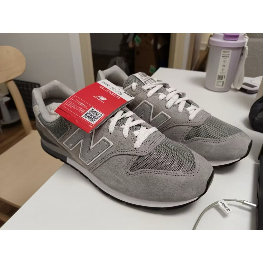 new balance 996 no 43 grey pack