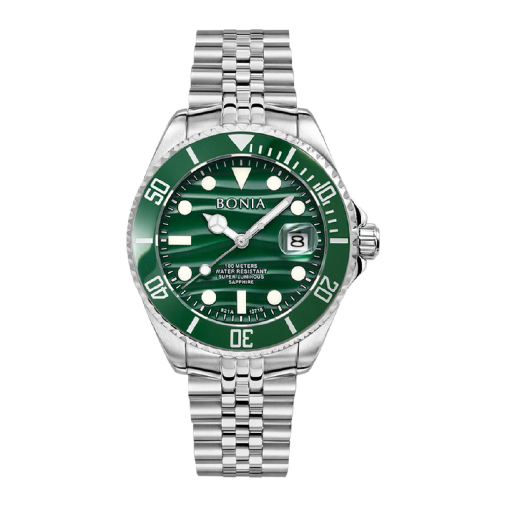 BONIA AUTOMATIC BP10718-1332LE JAM TANGAN PRIA ORIGINAL