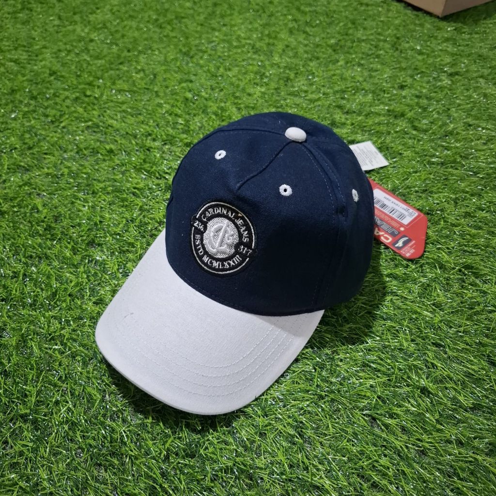 TOPI PRIA CARDINAL JEANS ORIGINAL 100% BAHAN katun PREMIUM TOPI BESBOEL TAMPIL MEWAH TOPI PRIA