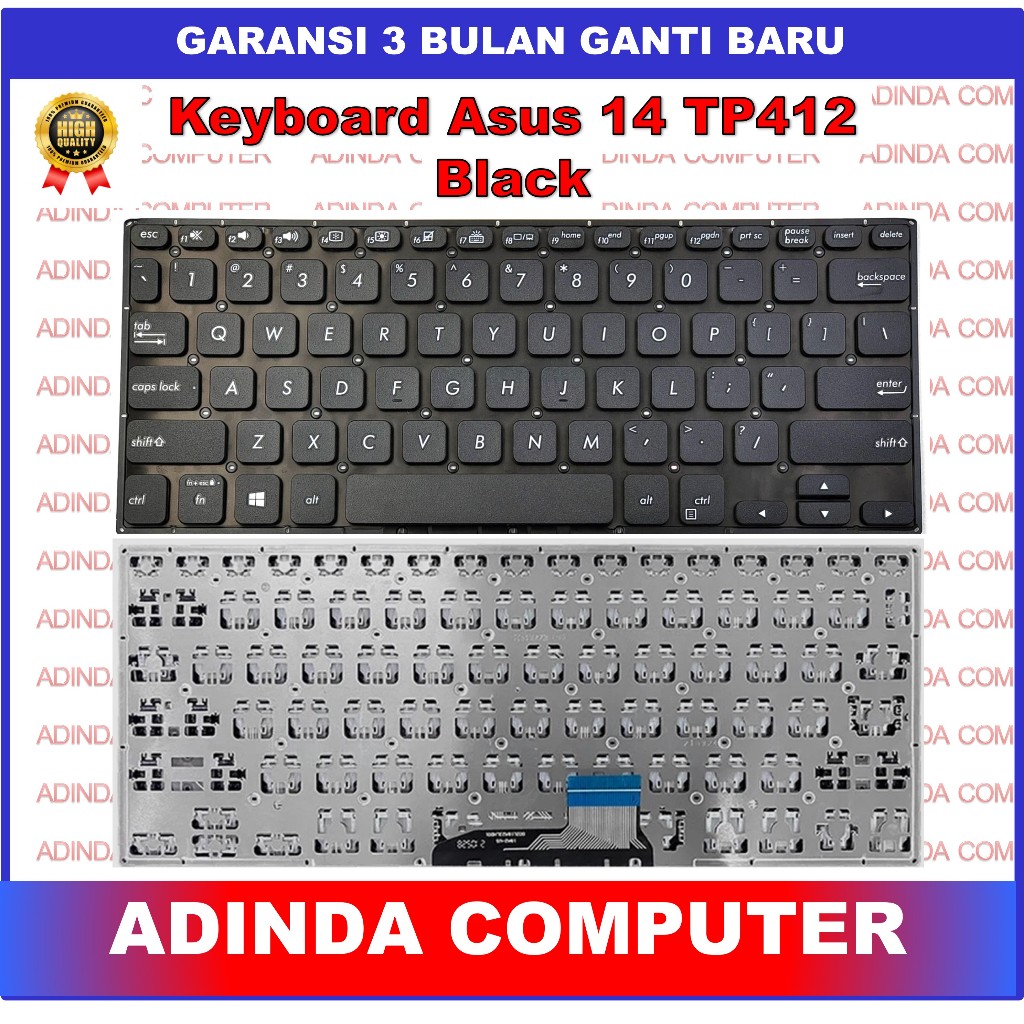 Keyboard Asus Vivobook Flip 14 TP412 TP412f TP412fa TP412u TP412ua