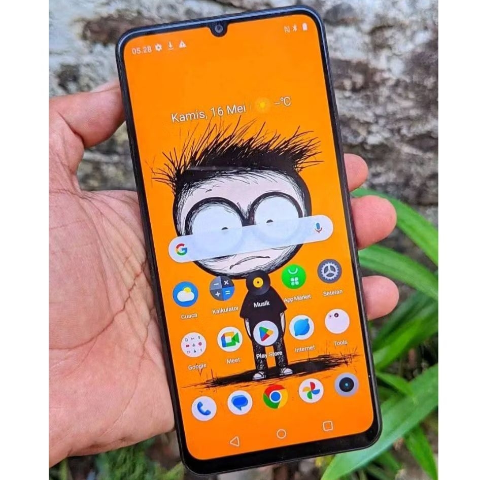 LCD Ori Asli Copotan Realme C53 / C51 / Note 50 Fullset Touchscreen