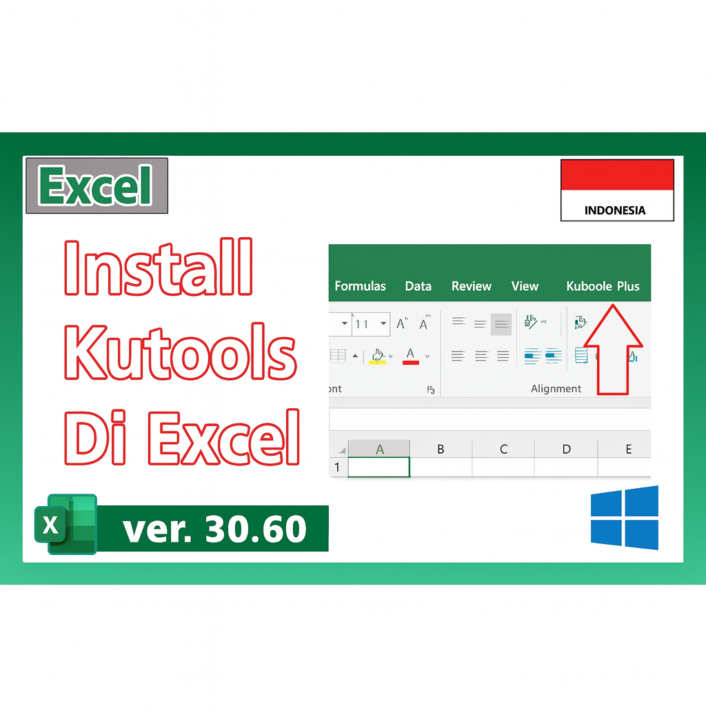 Kutools for Excel 30.60 terbaru