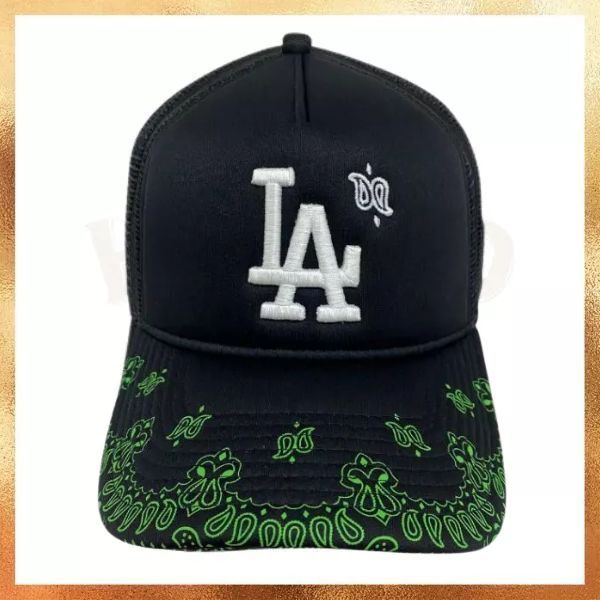 Topi New Era LA Los Angeles Dodgers Glow In The Dark 9FORTY Cap Original