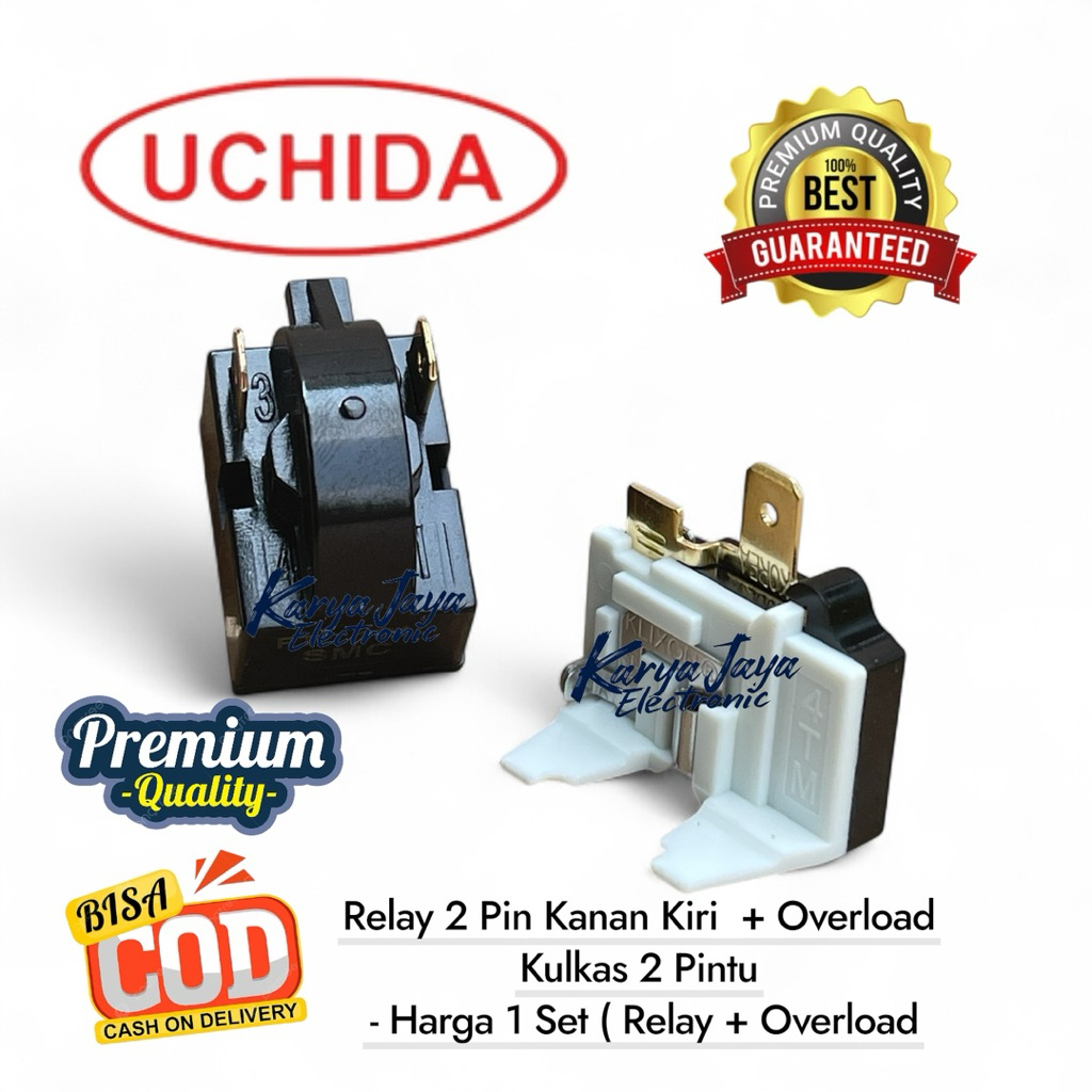 Relay Ptc Overload Kulkas Uchida 2 Pintu / Overload Kulkas 2 pintu uchida