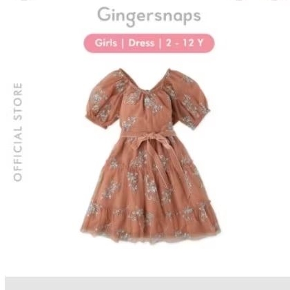 Dress anak Gingersnaps