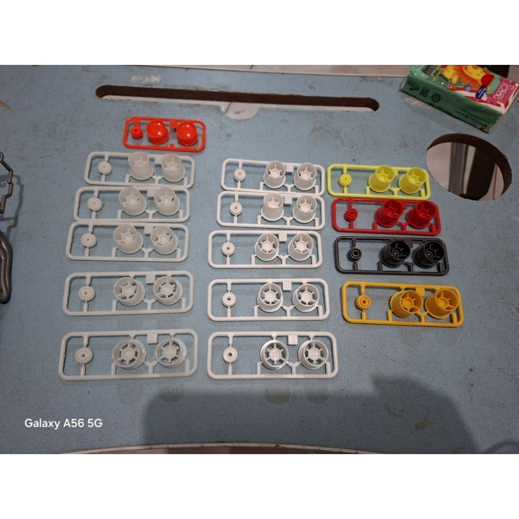 tamiya dangun racer part