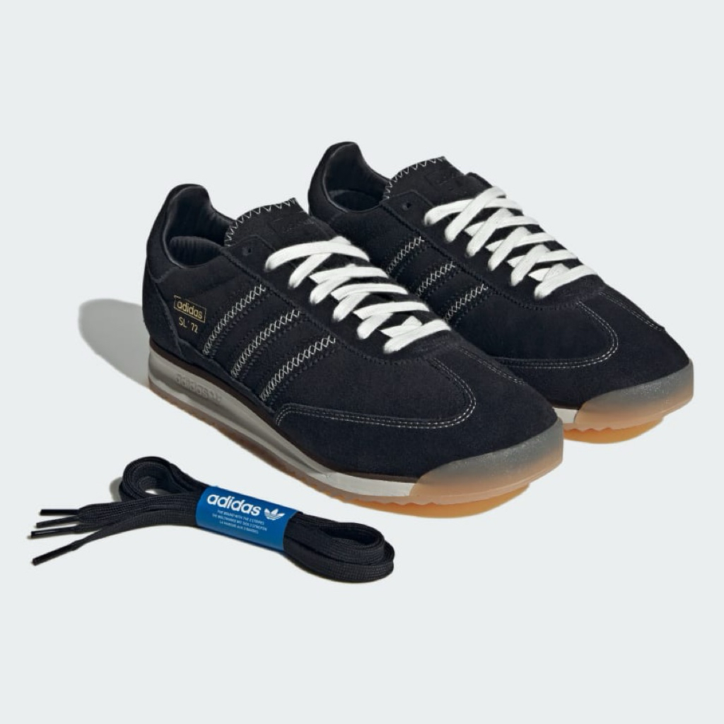 Adidas sl 72 black off white (Resmi ADIDAS)