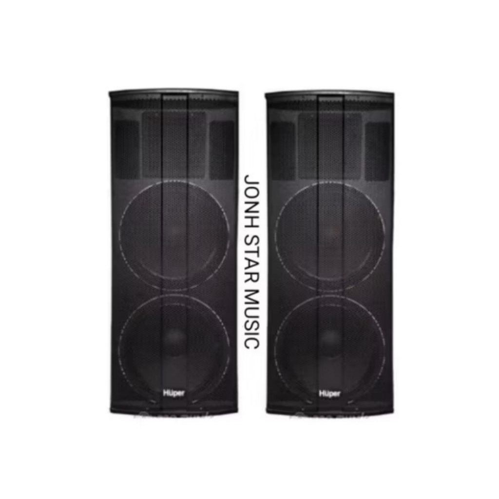 HUPER SPEAKER HUPER HZ212A/HZ212A/HUPER HZ212A ORIGINAL 2 × 12INCH(harga blom termasuk ongkir)