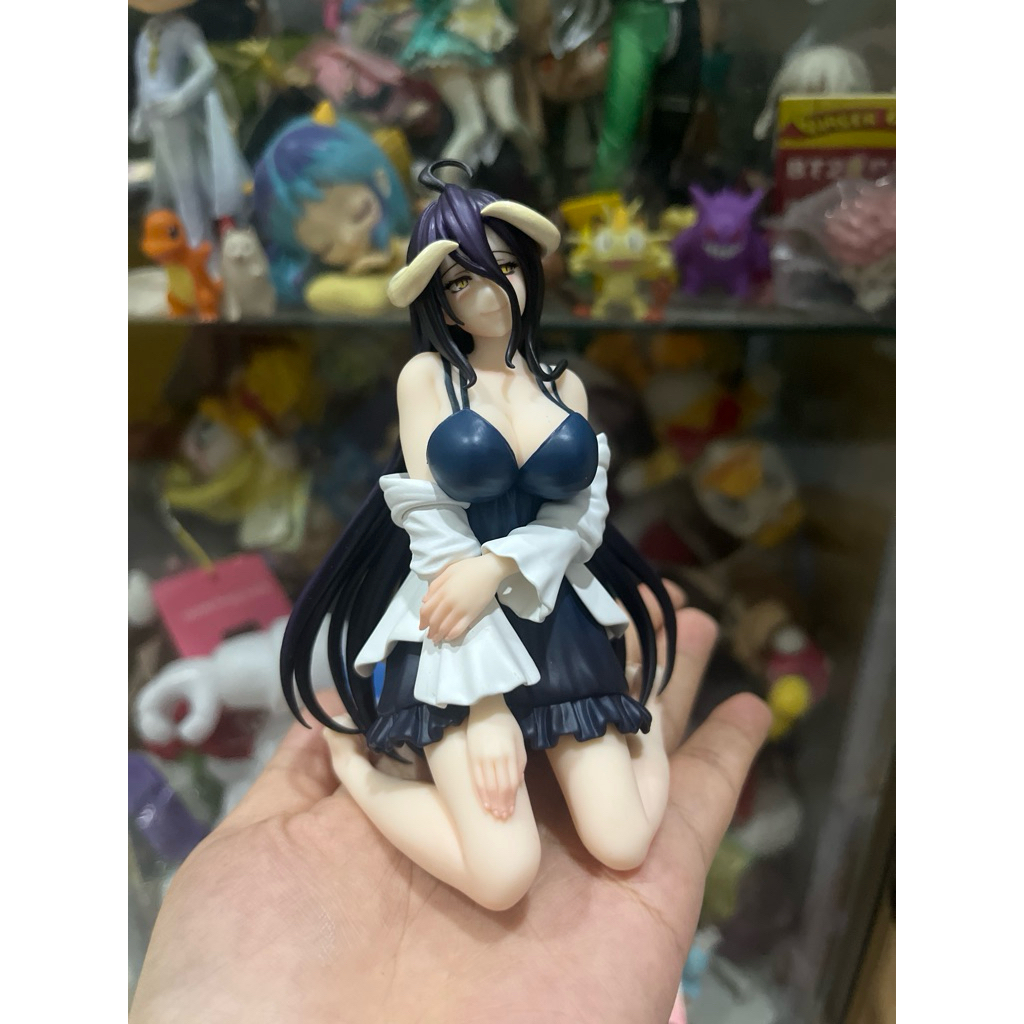 figure Furyu Noodle stopper Albedo Overlord Loose Pack