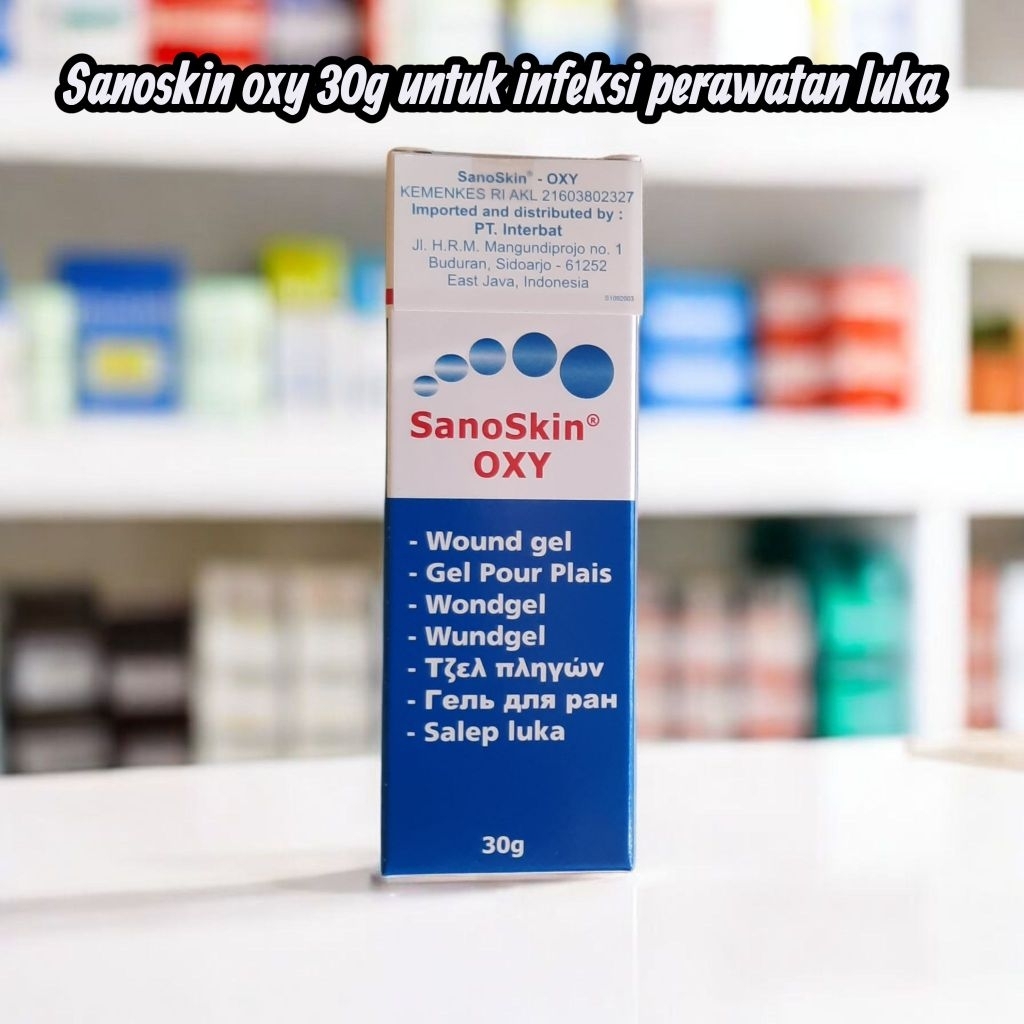SANOSKIN OXY 30gr