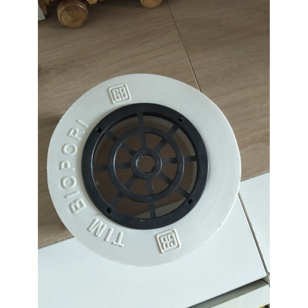 DOP SARINGAN 4IN BIOPORI/TUTUP BIOPORI putih UNTUK PIPA 4 INCH