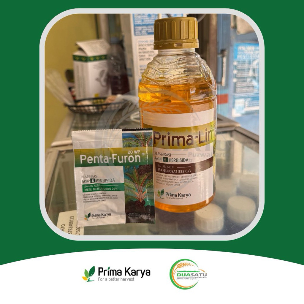 Herbisida Prima Karya Prima-Lima 555SL 1 Liter