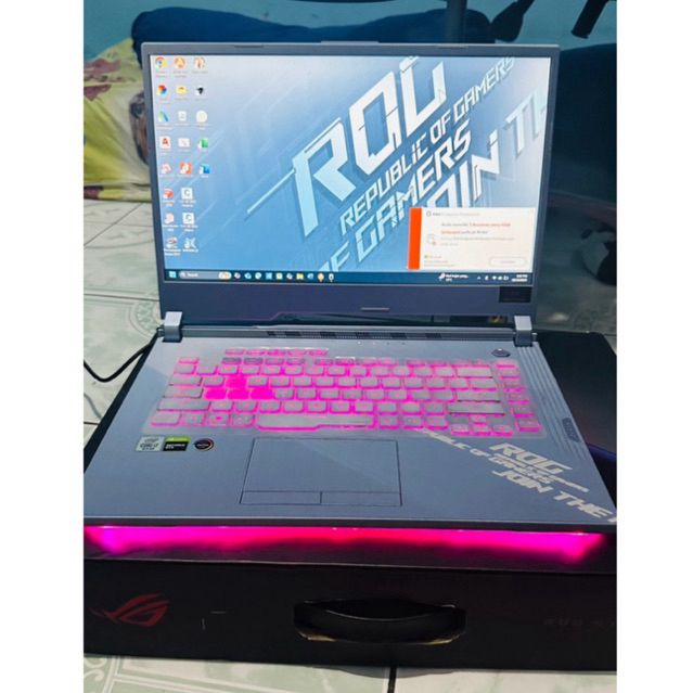 Laptop Gaming Asus ROG G512LI Core i7 10750H Limited Edition