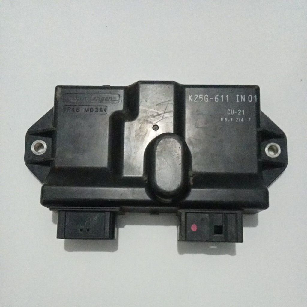 ECU ECM CDI HONDA BEAT FI STARTER HALUS ISS 2014-2016 original K25G-611 IN 01