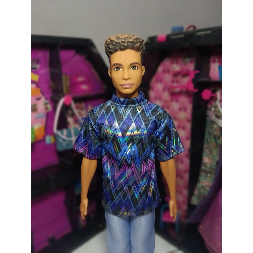 Ken Fashion Barbie Mattel Preloved