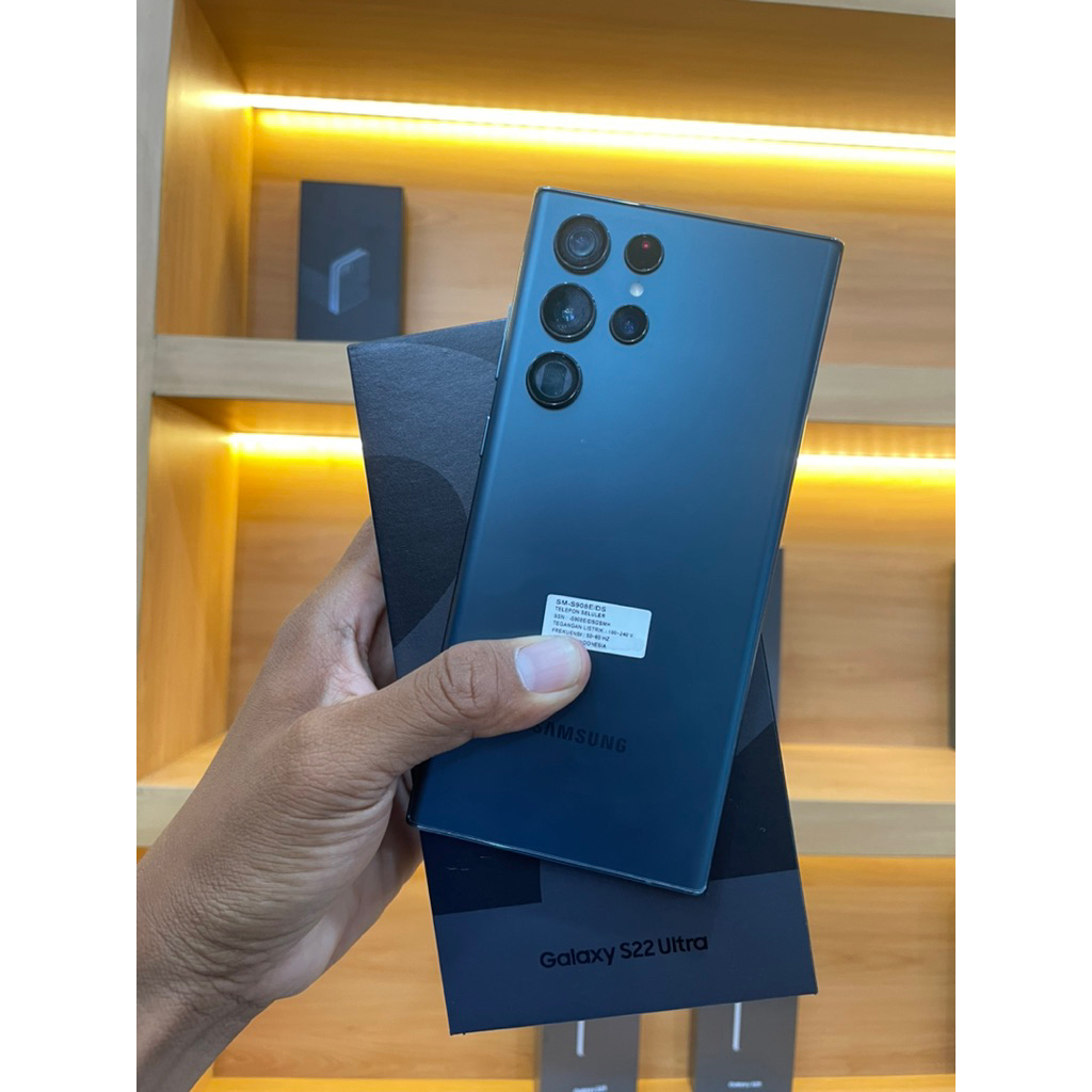 SAMSUNG S22 ULTRA 12/256 - SAMSUNG S22 ULTRA SECOND - SAMSUNG SECOND BERKUALITAS - FLAS SALE