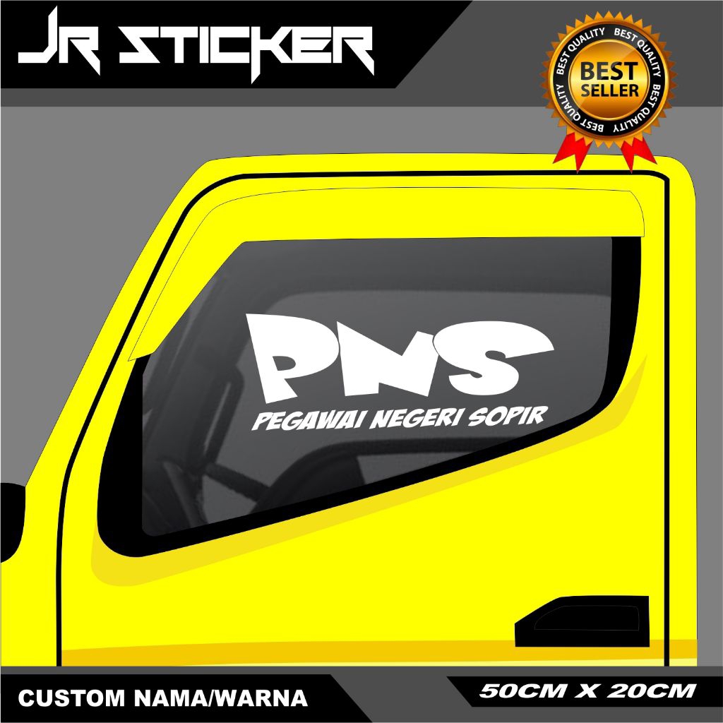 STICKER KACA SAMPING MOBIL TRUK PICKUP TERBARU