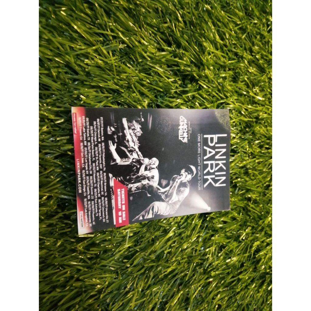 stiker vinyl Linkin park