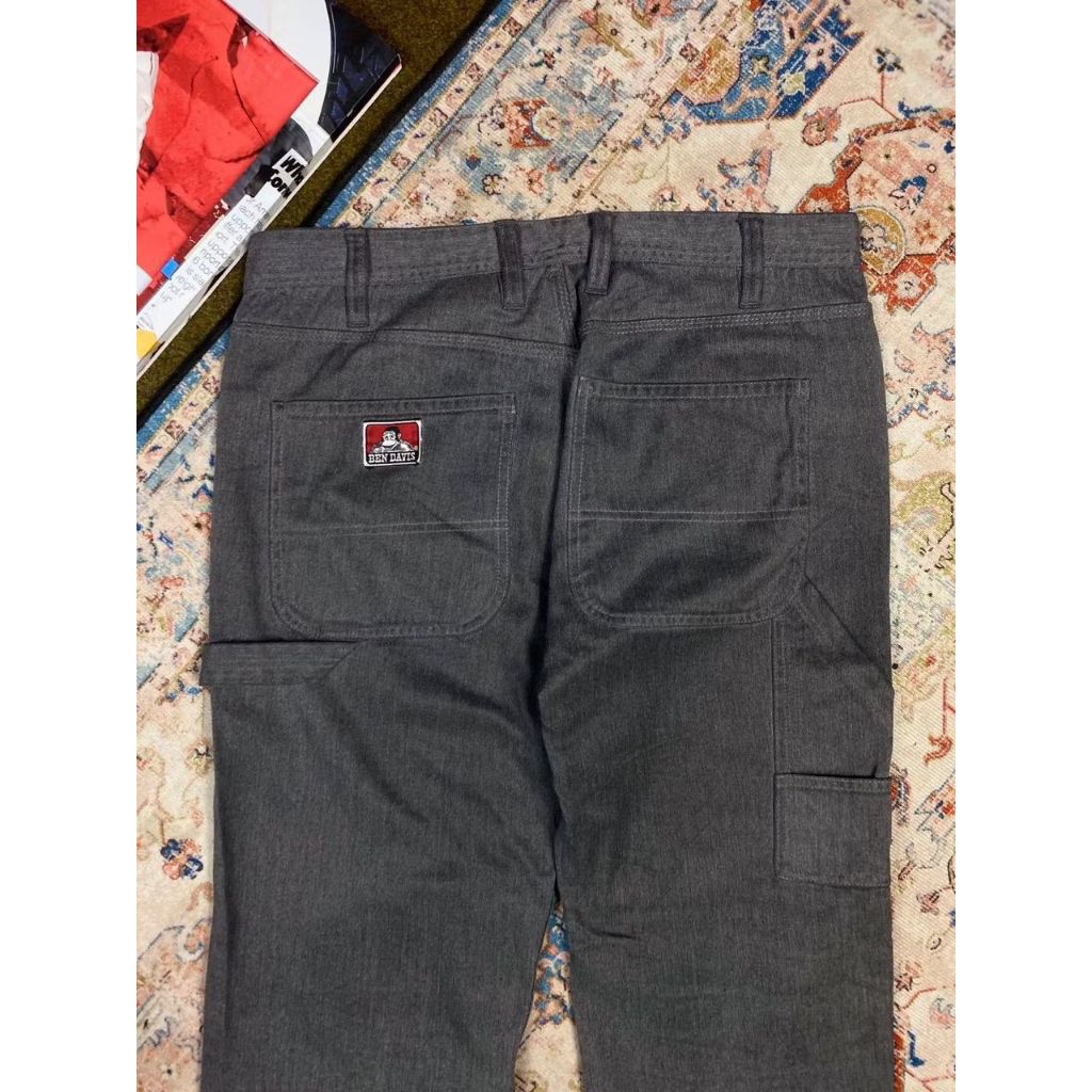 Ben Davis Work Pants Carpenter Size 34