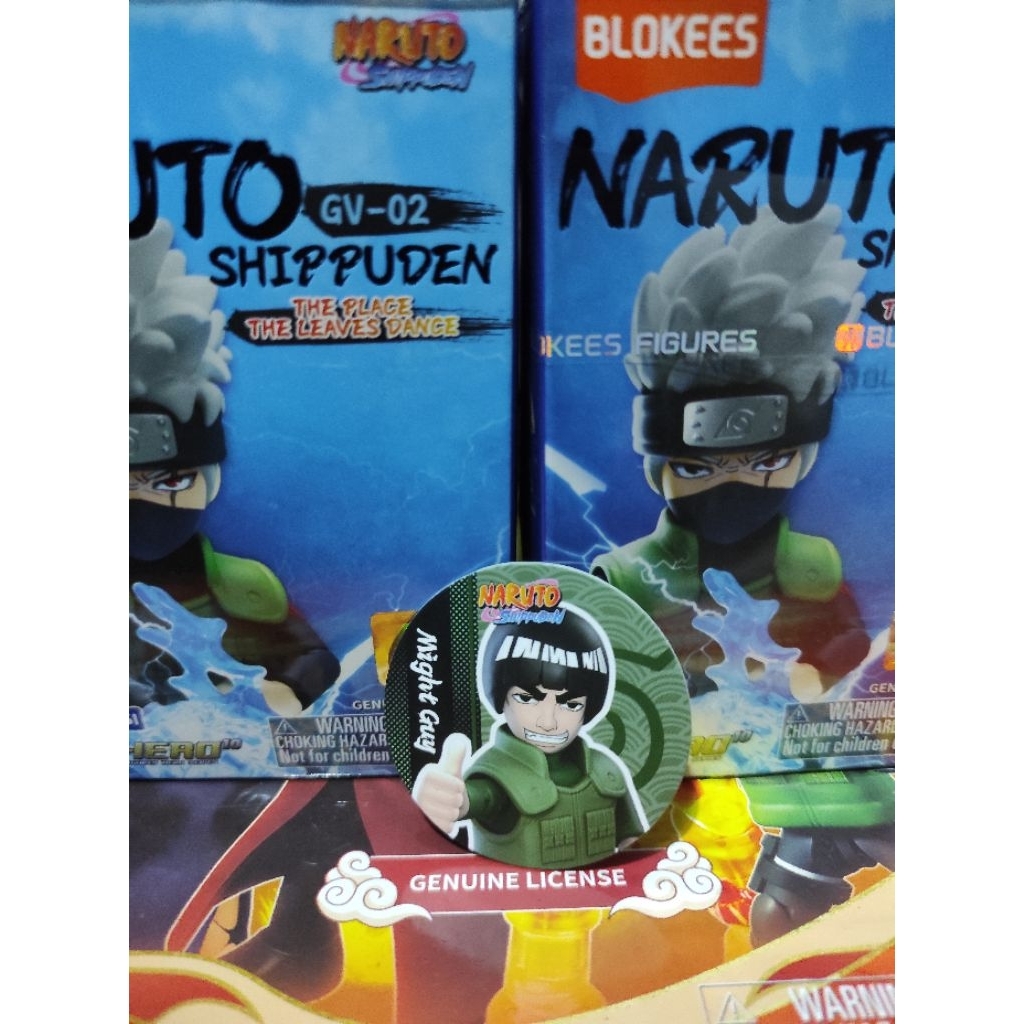 Naruto shippuden gv 02 ( Might guy )