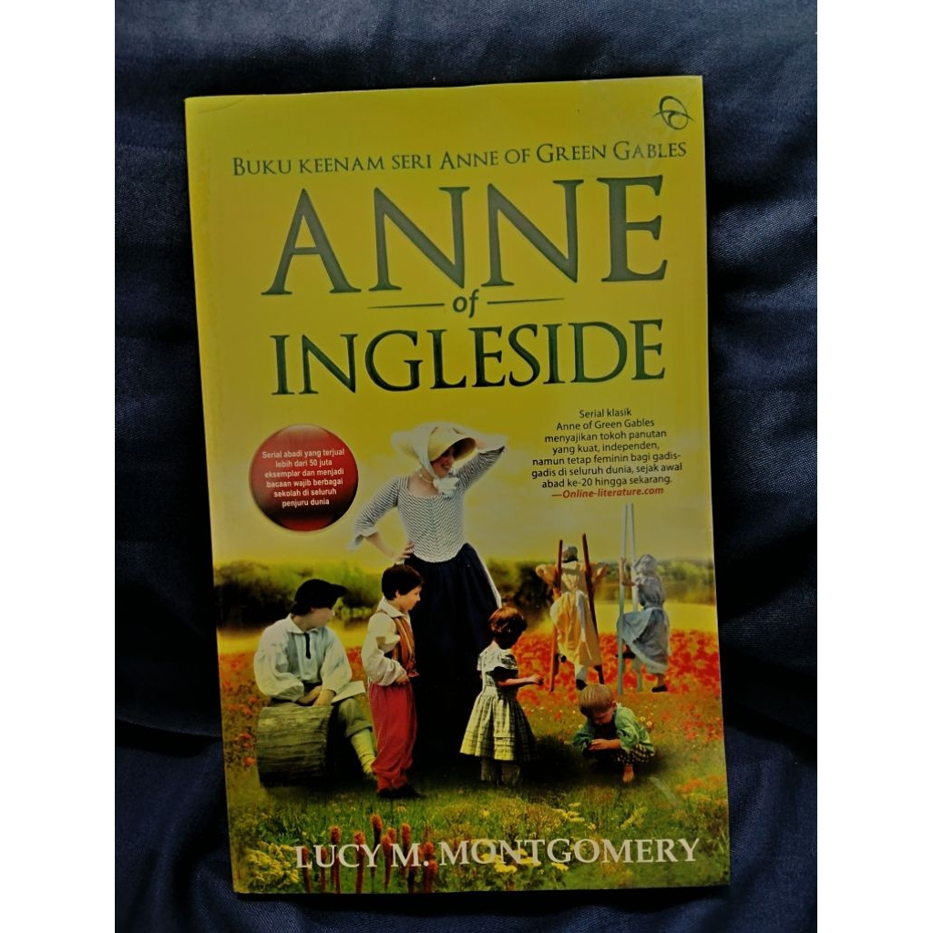 NOVEL KLASIK PRELOVED ORI - LUCY M. MONTGOMERY
