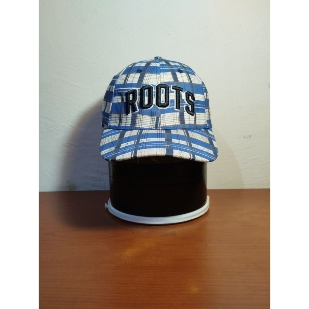 Topi ROOTS 73 Tartan Built up