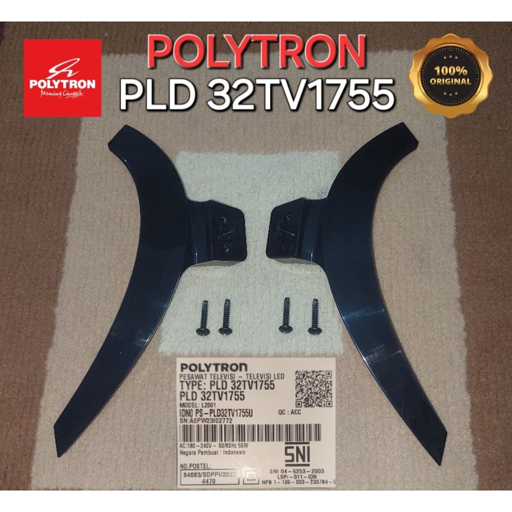 KAKI TV POLYTRON PLD 32TV1755