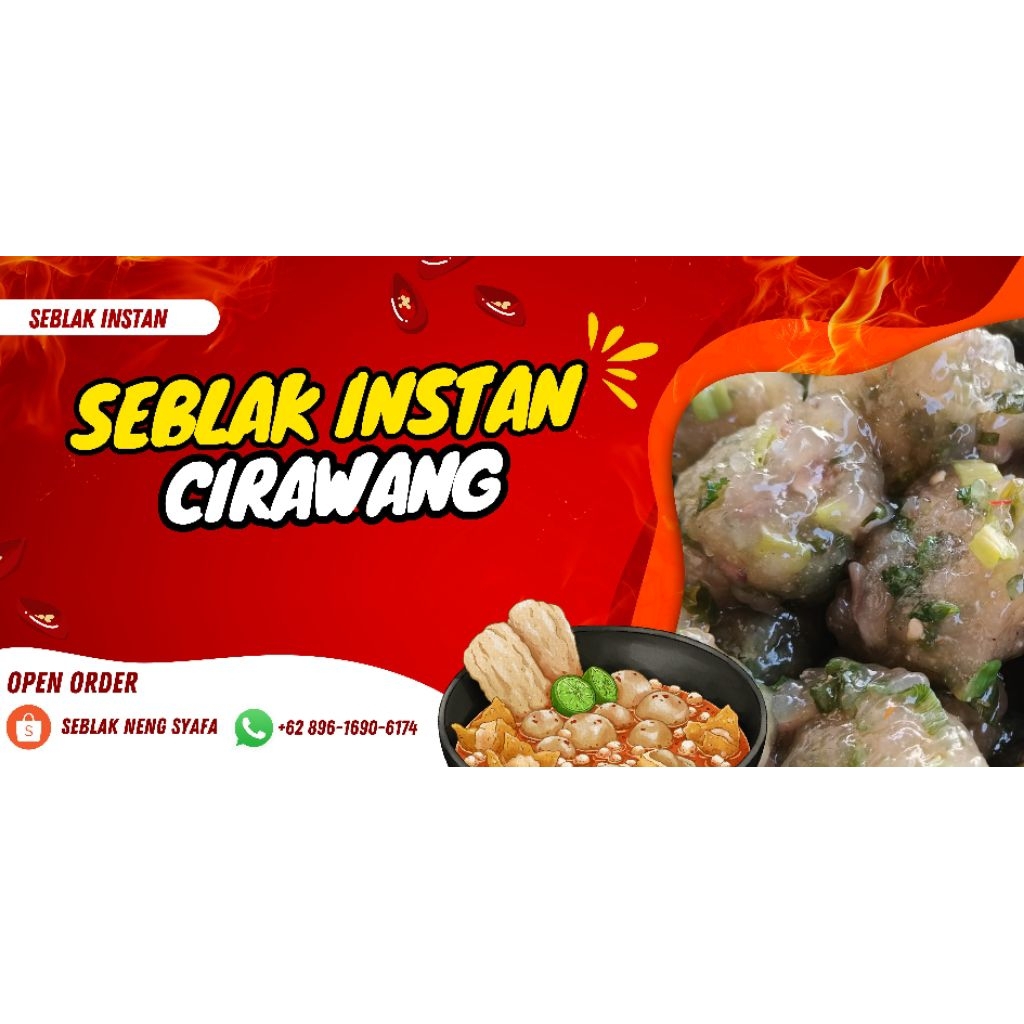 Seblak instan cirawang