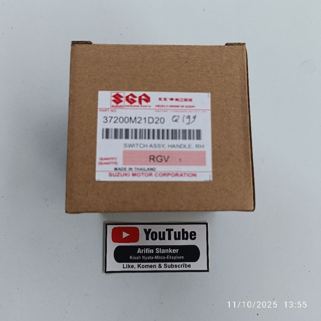 holder satria hiu lumba original