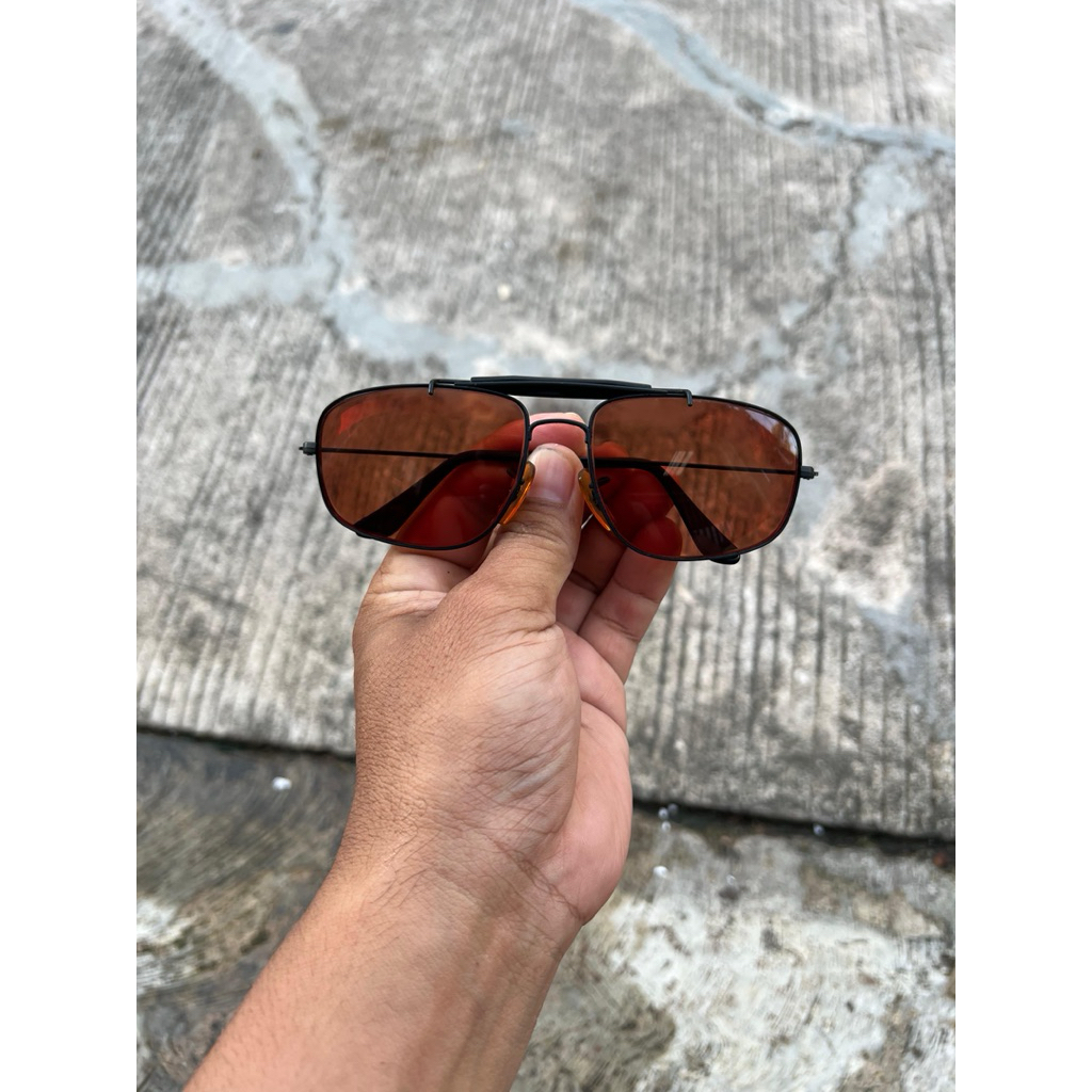 kacamata rayban BL Ray-Ban W1700 nubk Chromax General Sunglasses