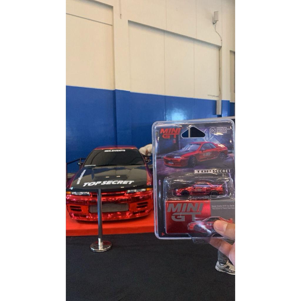 mini gt r32 top secret imx 2025