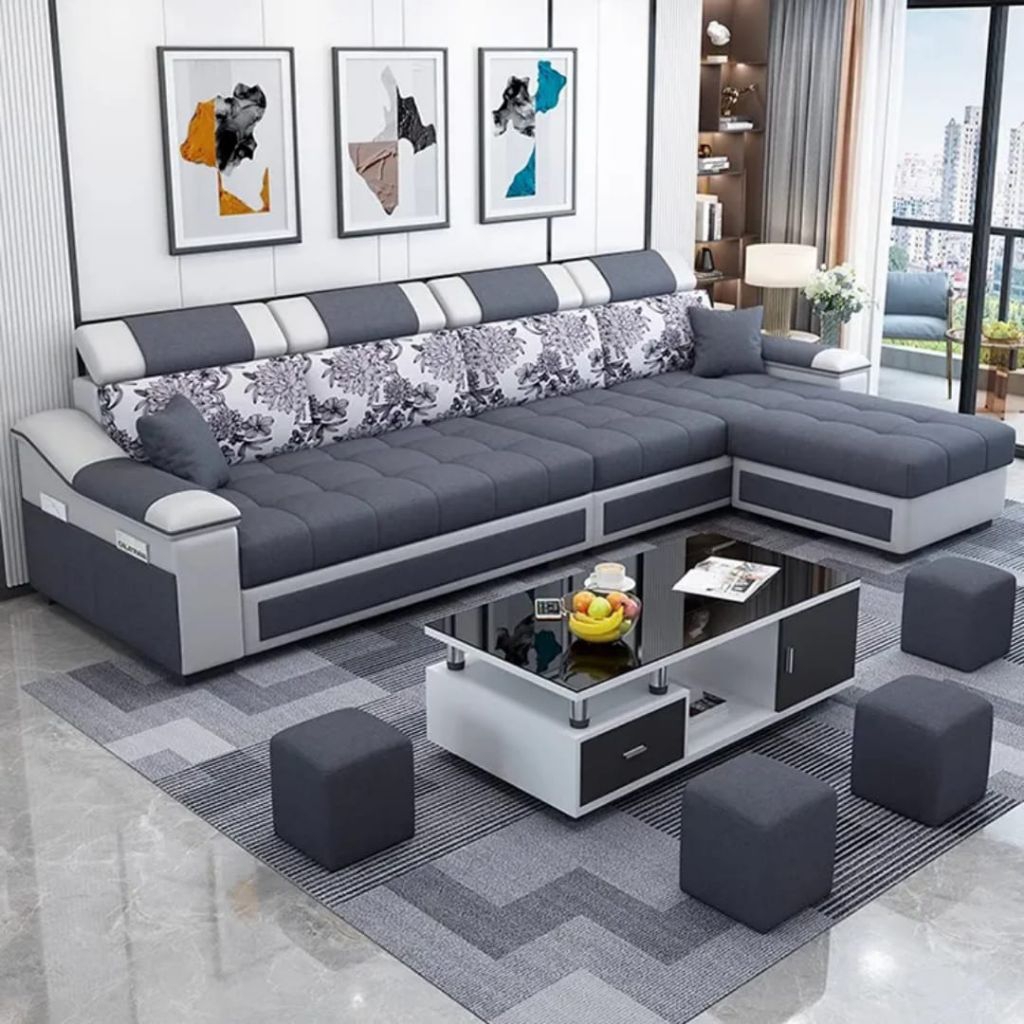 SOFA MINIMALIS L-Shape