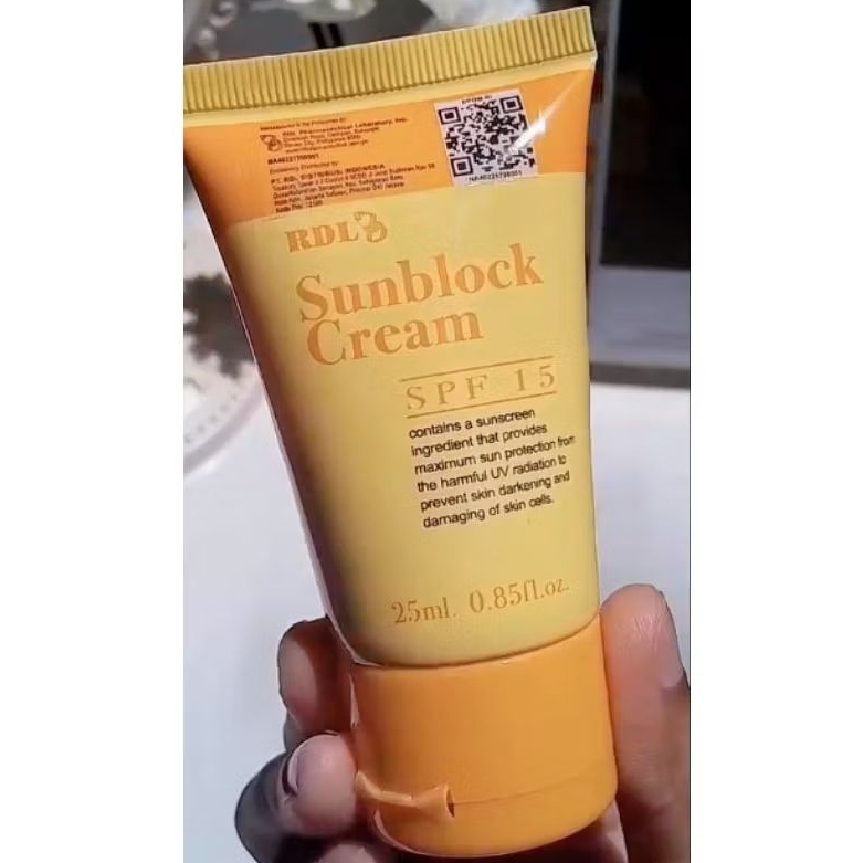 P❤ RDL Sunblock Cream